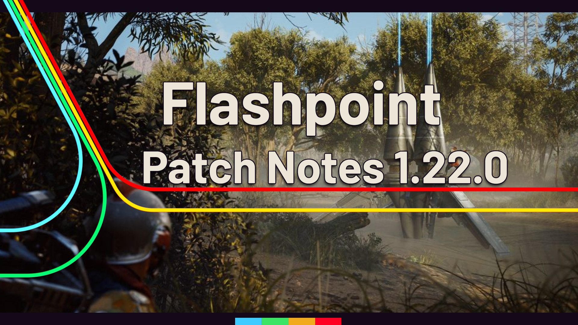 ARC Raiders Flashpoint patch notes 1.22.0 content update March 31 2026
